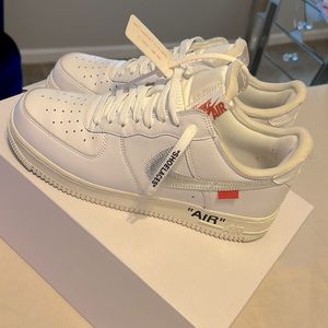Off white af1  AUTHENTIC comes with original box GREAT DEAL